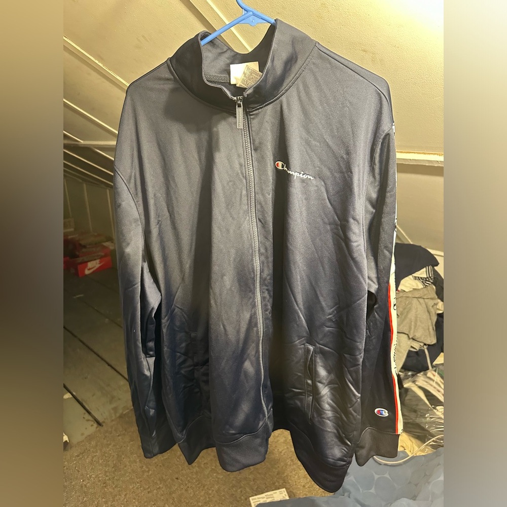 Champion Track Jacket Size XXL